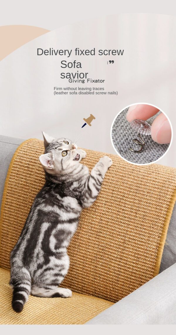 Cat Scratcher Sisal Mat Board