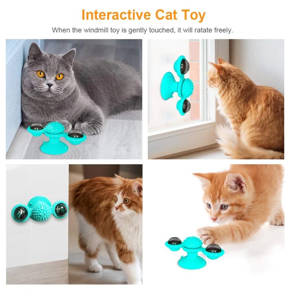 Catnip Cats Puzzle Training Toy