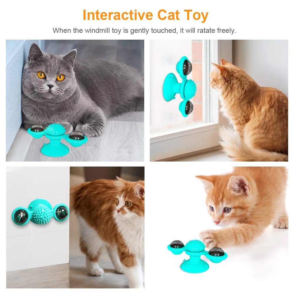 Catnip Cats Puzzle Training Toy
