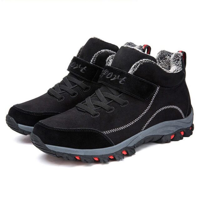 HUCDML HCB03 Waterproof Winter Boots for Men & Women