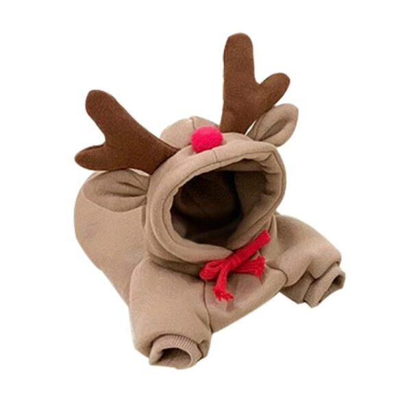WJM0010 Dog Fruit Costume Coat Coffee