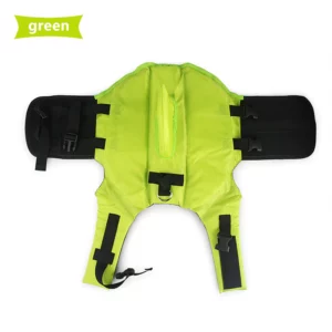 Piang Gouer Dog Shark Swimming Suit Green