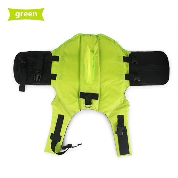 Piang Gouer Dog Shark Swimming Suit Green