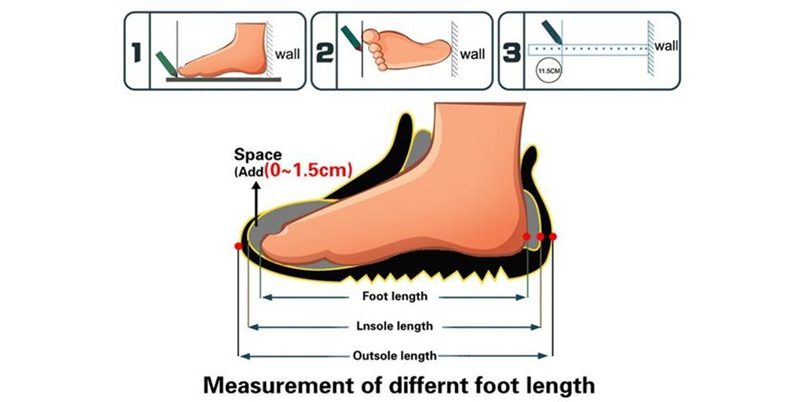 HUCDML HC8090 Size Chart