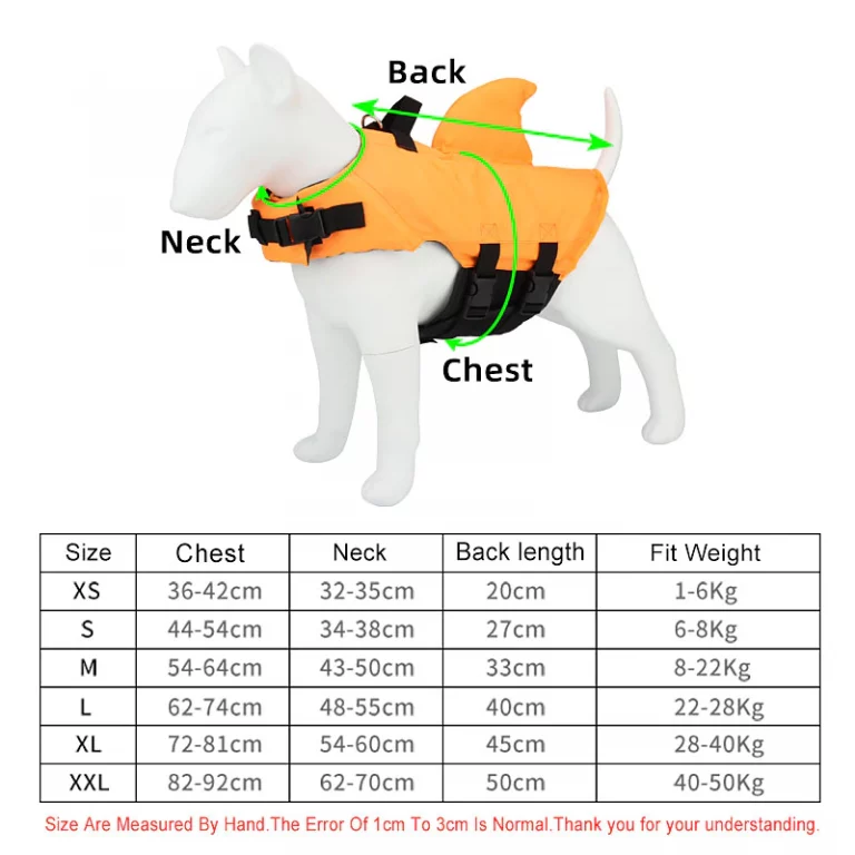 Piang Gouer Dog Shark Swimming Suit