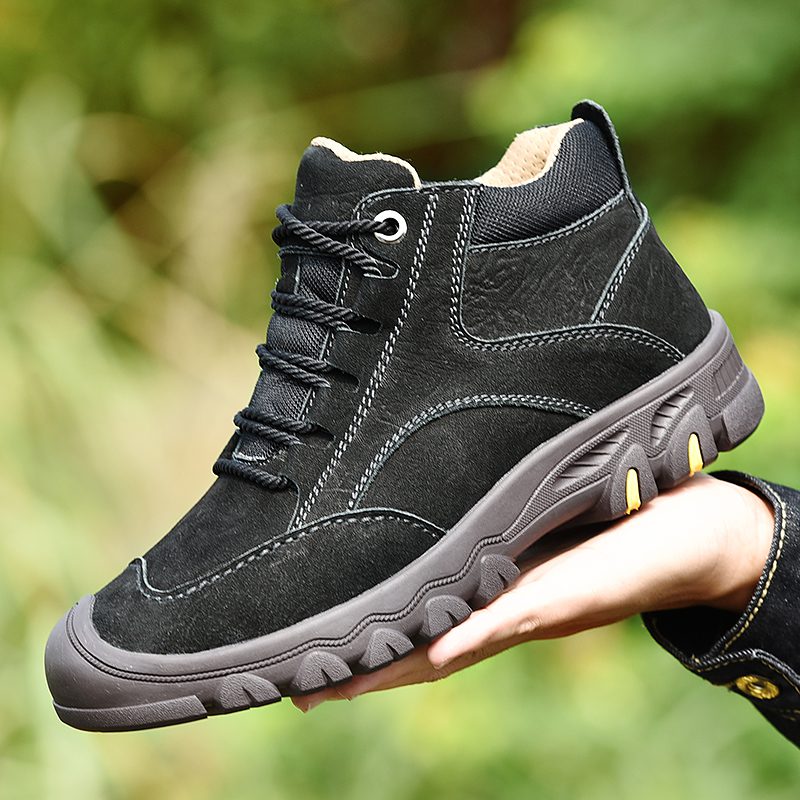 HUCDML HC8090 Hiking Shoes - Black