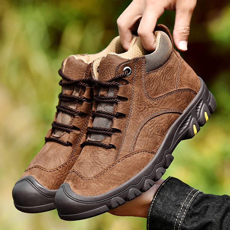 HUCDML HC8090 Hiking Shoes - Brown