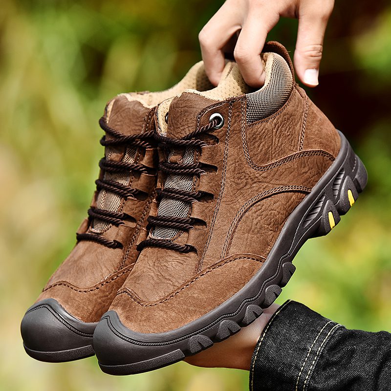 HUCDML HC8090 Hiking Shoes - Brown