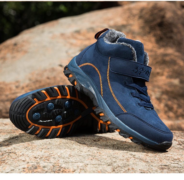 HUCDML HCB03 Boots for Men & Women Blue