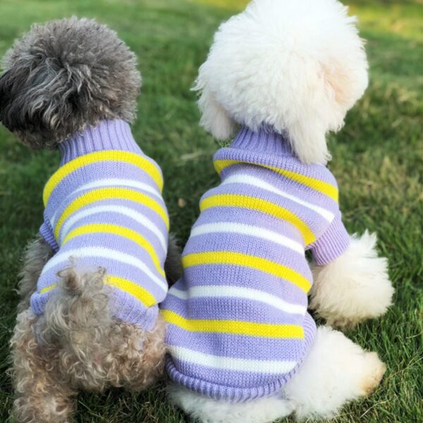 WJC1325 Knitting Dog Sweater - Image 2