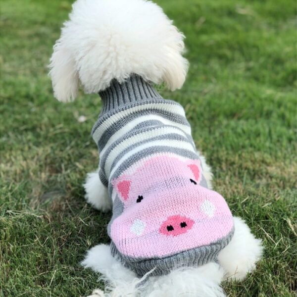 WJC1325 Knitting Dog Sweater - Image 5