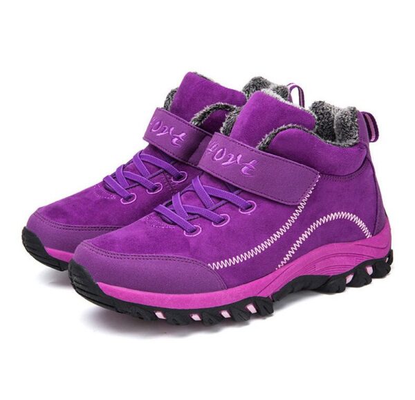 HUCDML HCB03 Boots - Purple