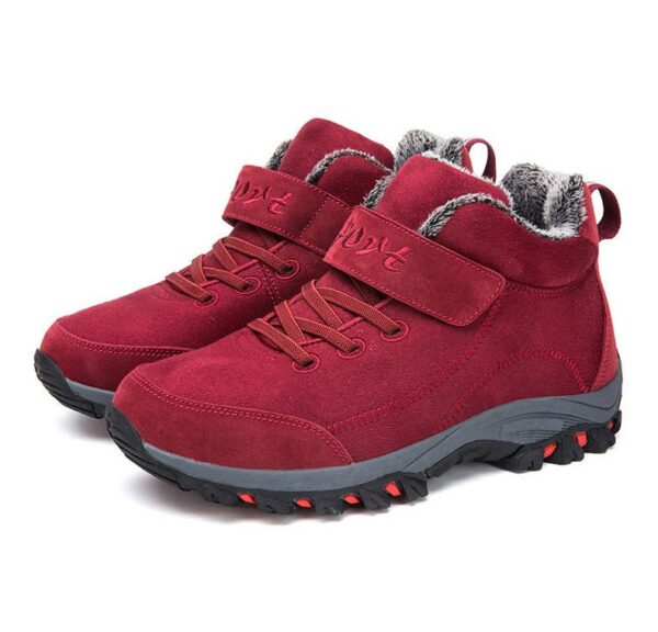 HUCDML HCB03 Boots - Red