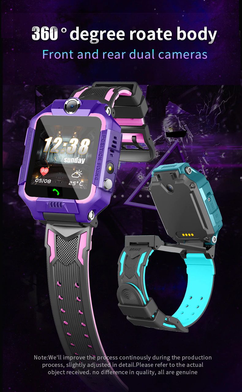 Kids Smart Watch Q19