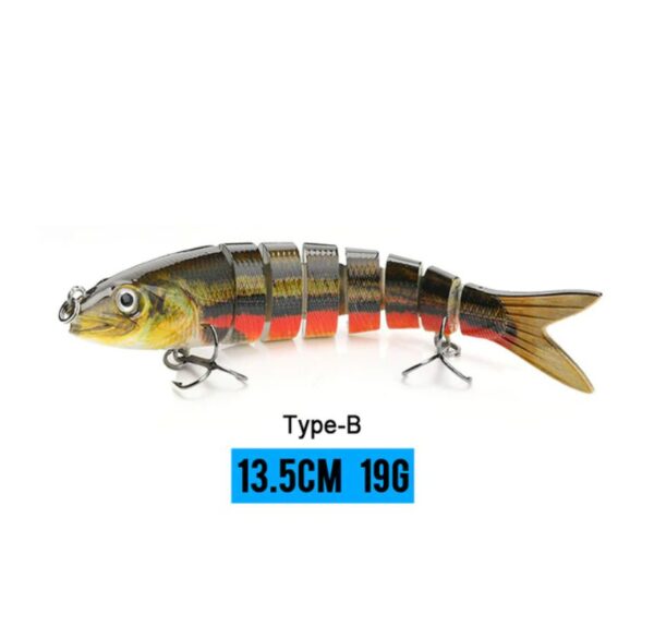 135mm 19g B2 Artificial Bait For Fishing