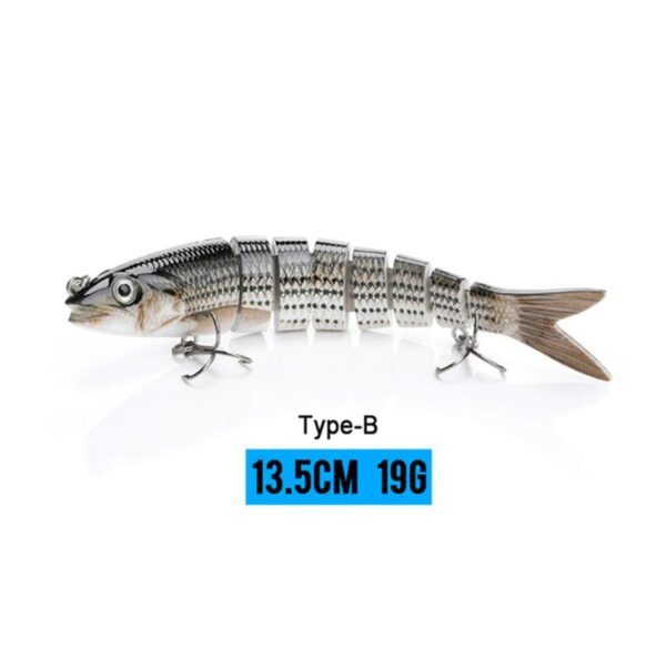 135mm 19g B5 Artificial Bait For Fishing