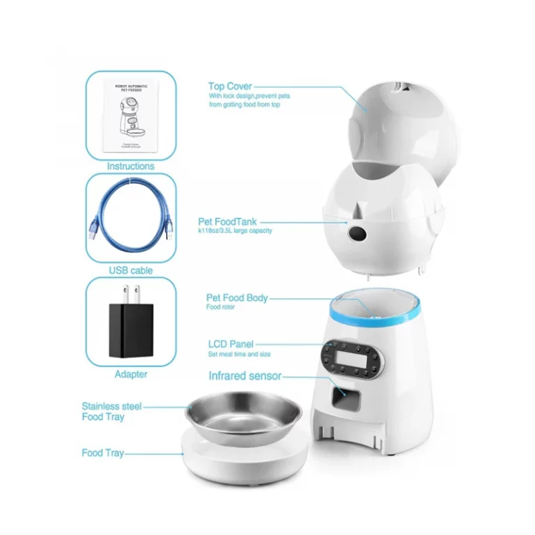 3.5L Automatic Pet Feeder Smart Food 2