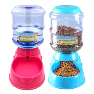 3.5L Dog Cat Feeder Bowl Automatic 5