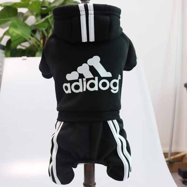 Adidog Dog Costume - Black