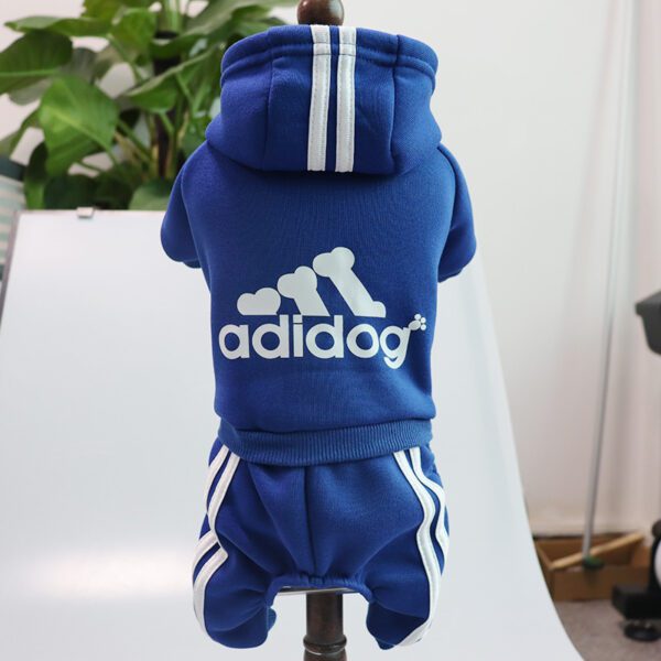 Adidog Dog Costume - Blue