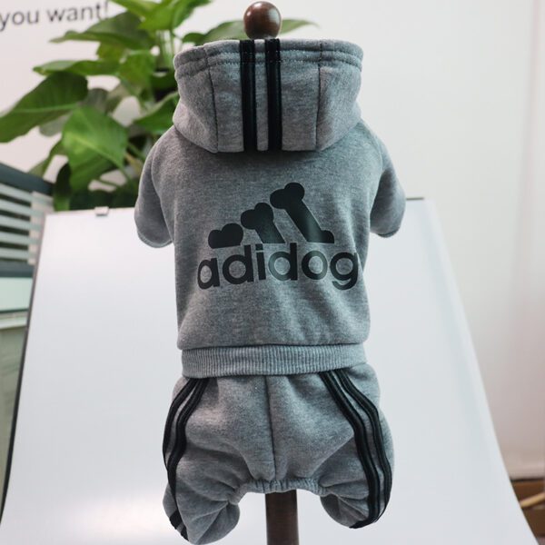 Adidog Dog Costume - Gray