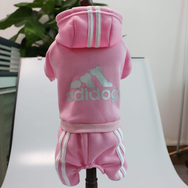Adidog Dog Costume - Pink