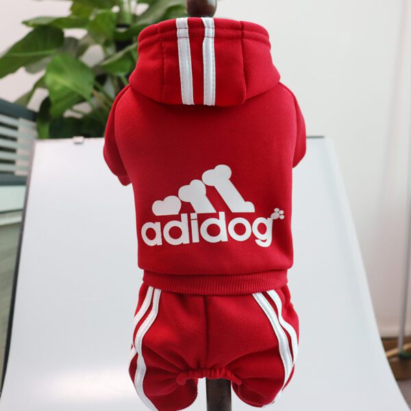 Adidog Dog Costume - Red