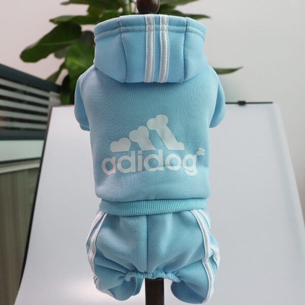 Adidog Dog Costume - Skyblue