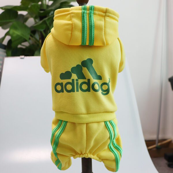 Adidog Dog Costume - Yellow