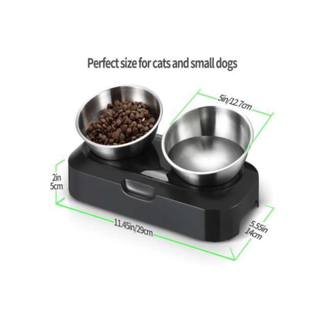 Stainless pair bowl