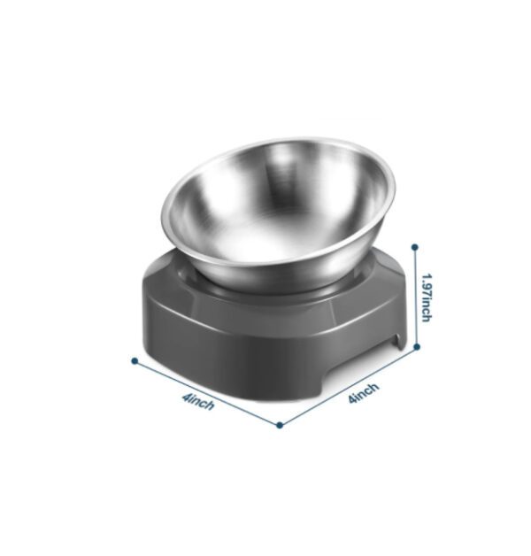 Automatic Pet Feeder 4.5L Stainles single bowl