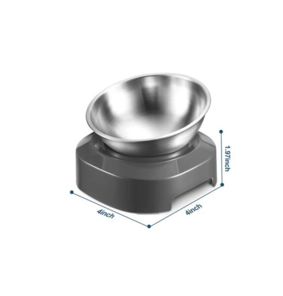 Automatic Pet Feeder 4.5L Stainles single bowl