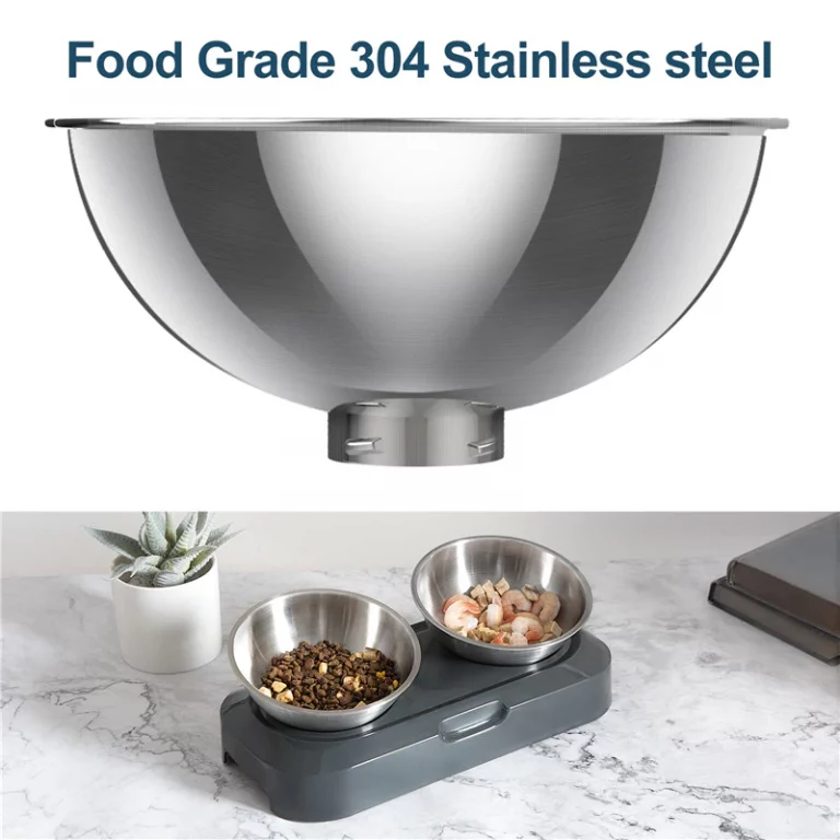 Automatic Pet Feeder Stainless Steel Dog 14