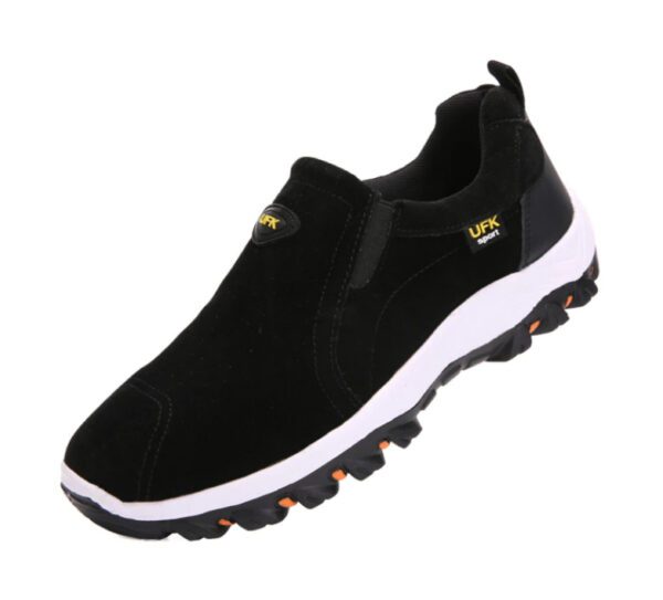 UKF Sport Men Casual Shoes Black