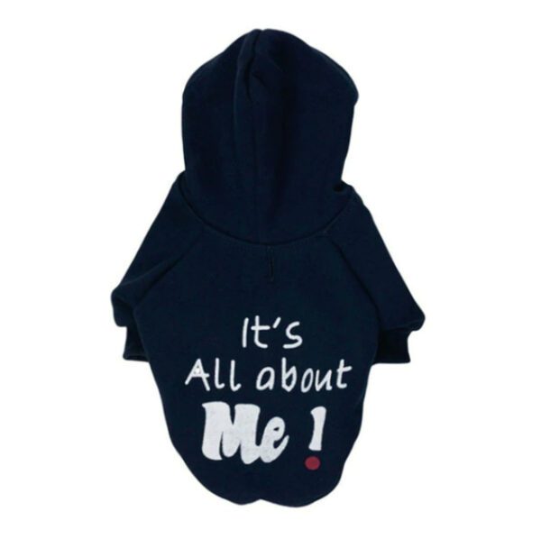Shake Tail Dog Clothes Black It's All about Me