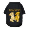 Dog Clothes Black Lion King