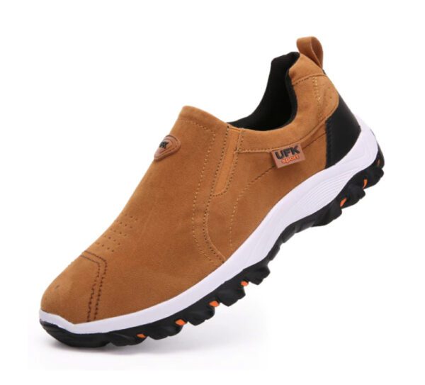 UKF Sport Men Casual Shoes Brown