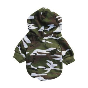 Shake Tail Dog Clothes Camouflage