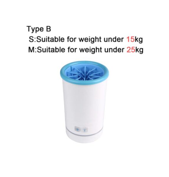 Cleaning Cup Quickly Wash USB B-Blue