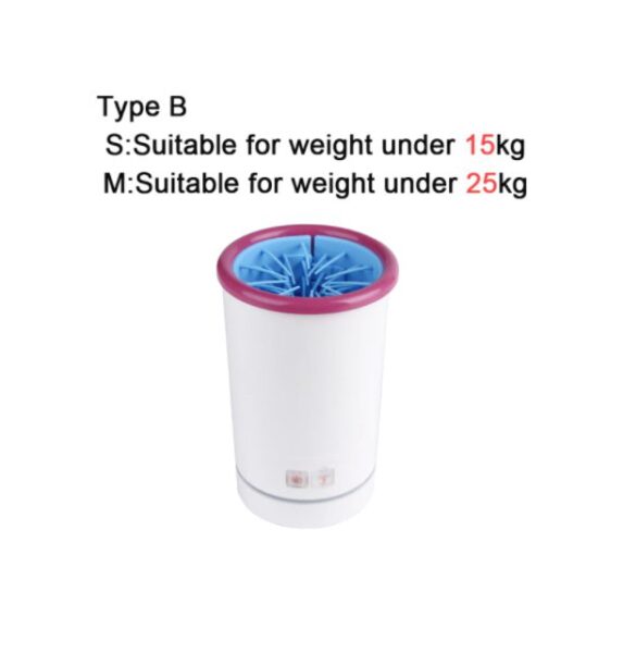 Cleaning Cup Quickly Wash USB B-Pink