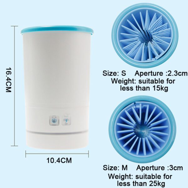 Cleaning Cup Quickly Wash USB Charging Low 18