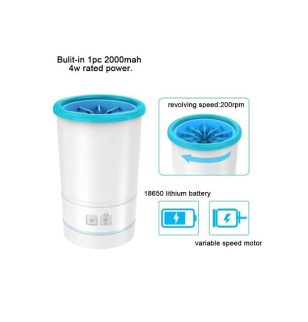 Cleaning Cup Quickly Wash USB Charging Low