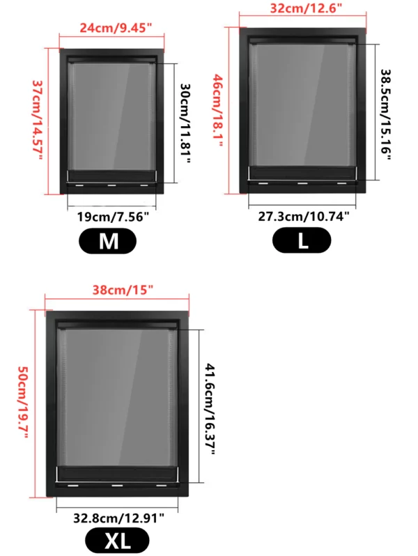 Dedicated Large Pet Door 10
