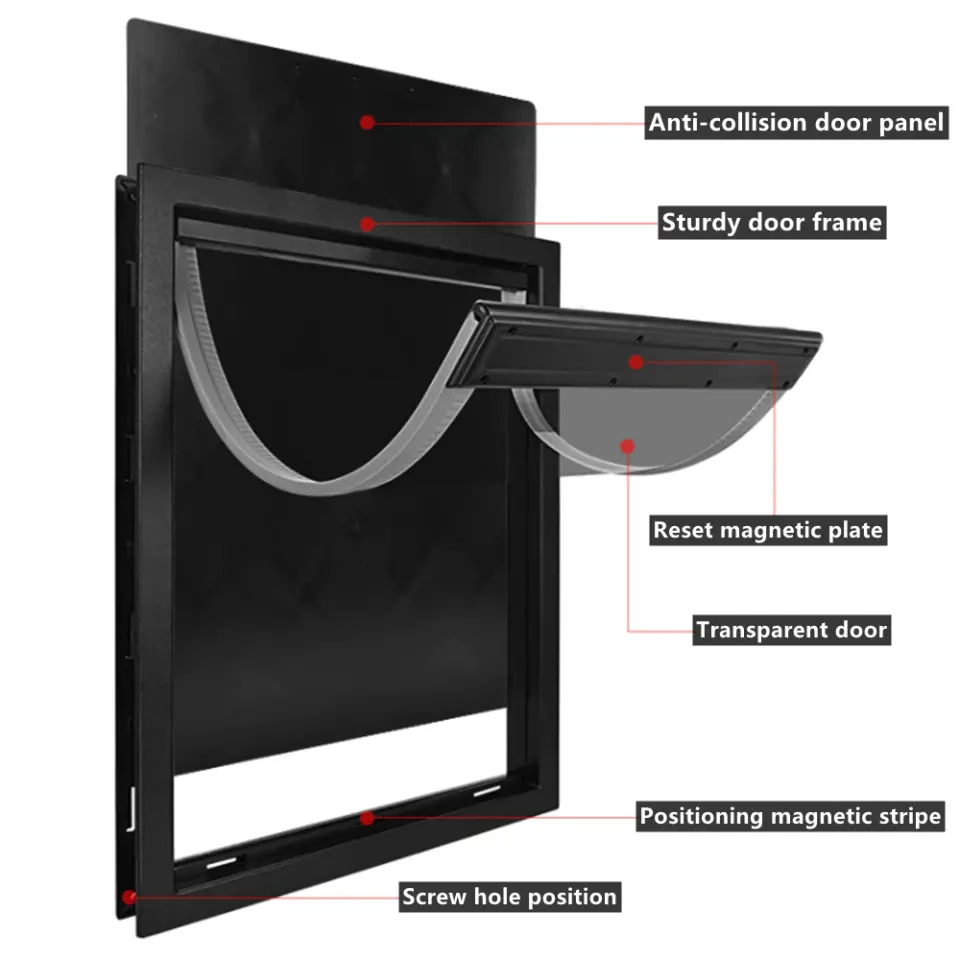 Dedicated Large Pet Door 11