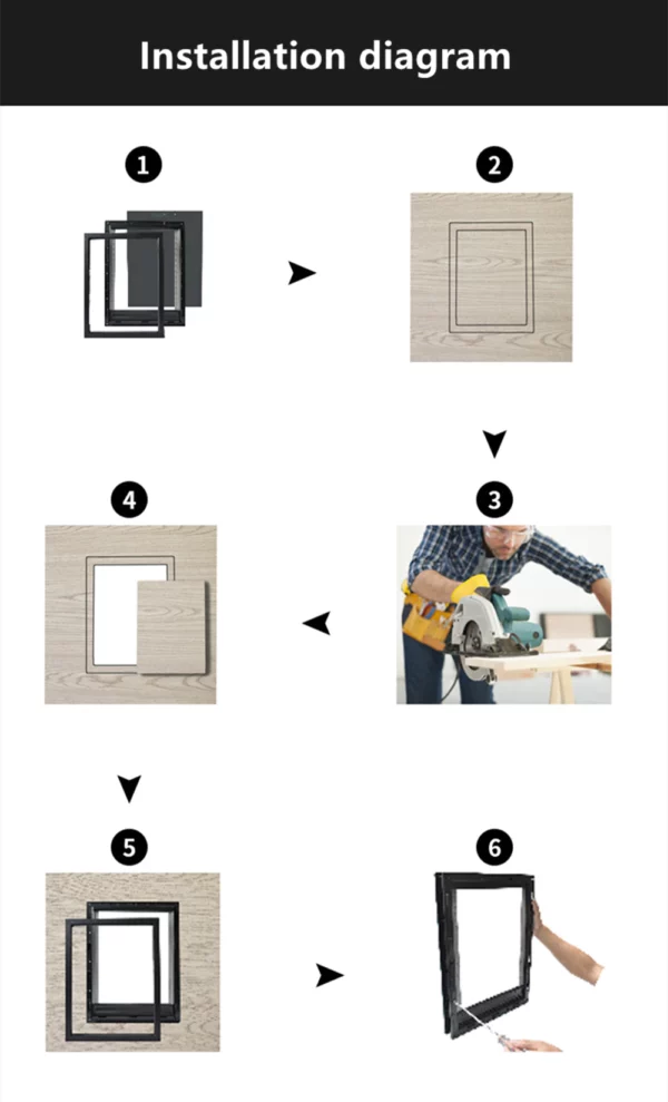 Dedicated Large Pet Door 2