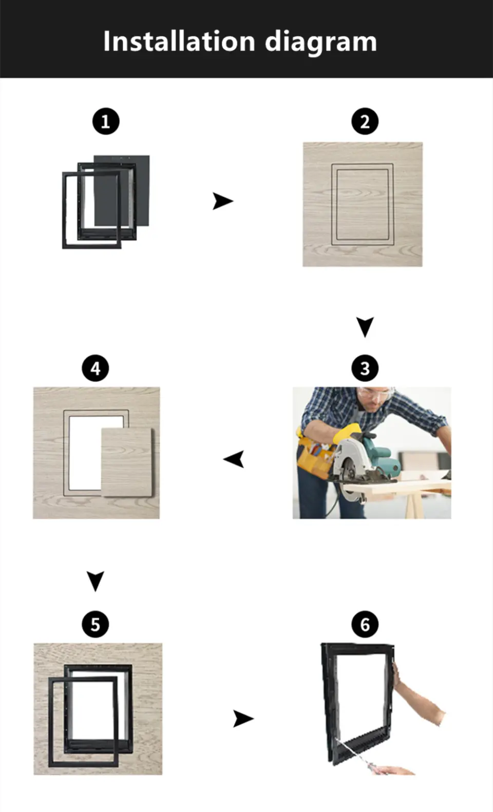 Dedicated Large Pet Door 2