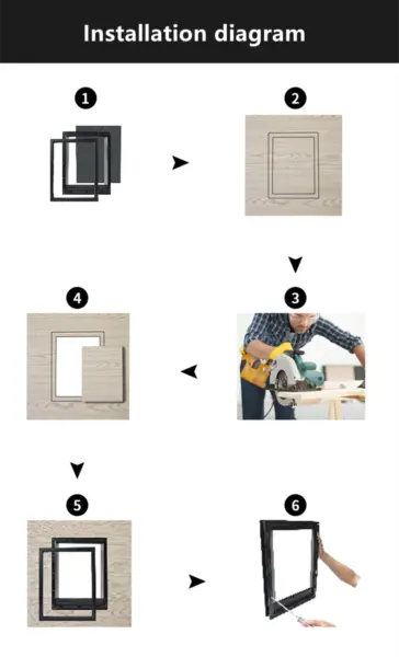 Dedicated Large Pet Door 2