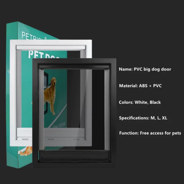 Dedicated Large Pet Door 3