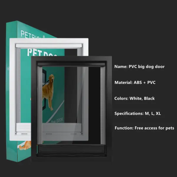 Dedicated Large Pet Door 3