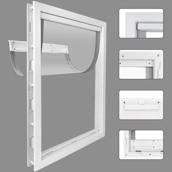 Dedicated Large Pet Door 4